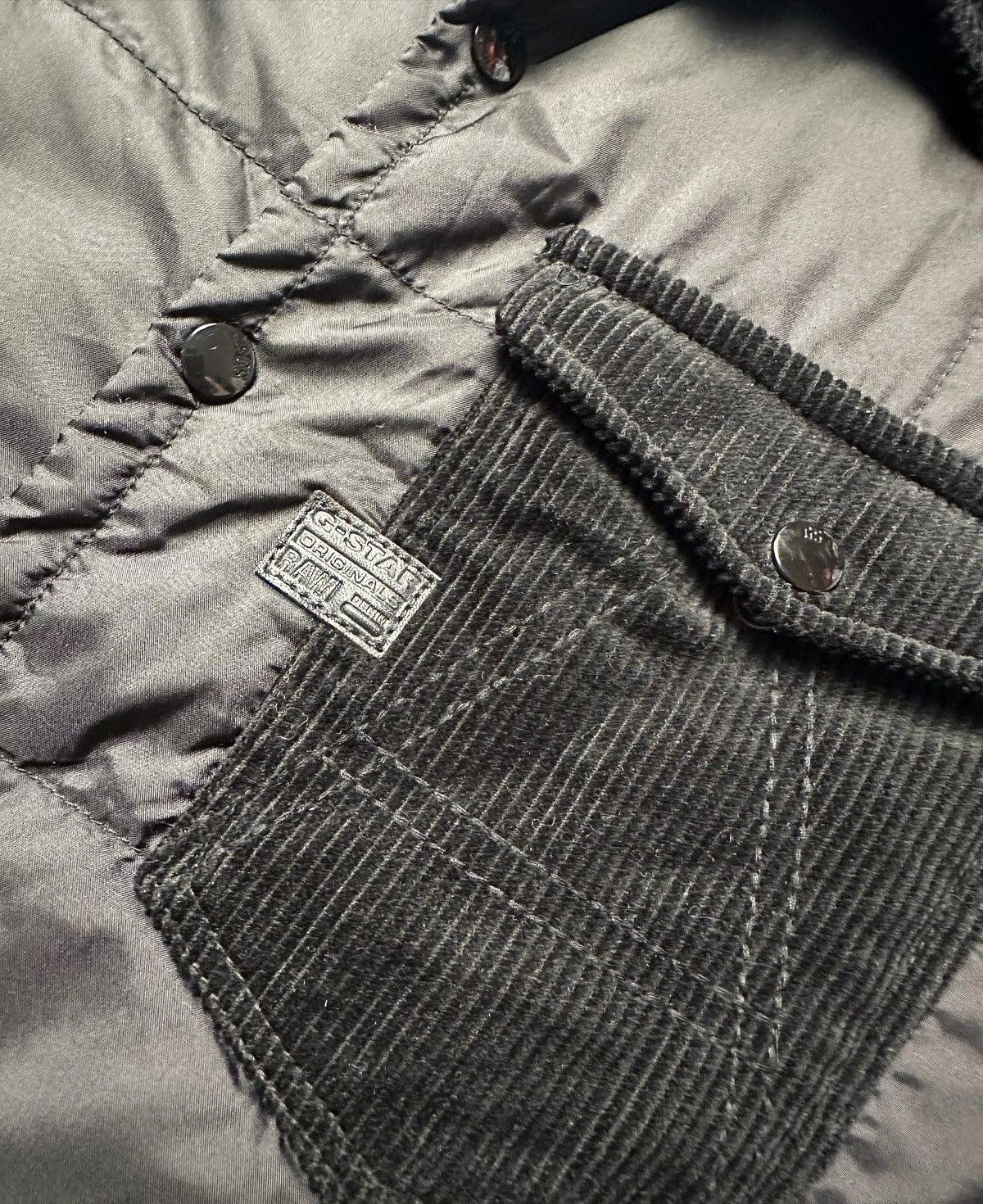 G-Star × Vintage Vintage G Star raw light jacket size M black rare Size US M / EU 48-50 / 2 - 4 Thumbnail
