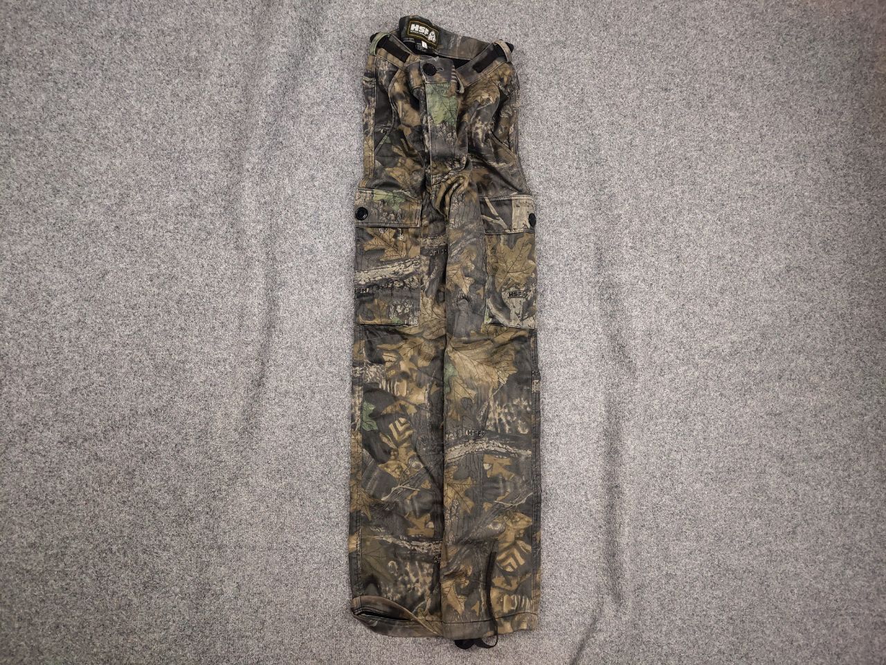 Vintage Realtree HSF Light Fleece Softshell Cargo pants Y2K