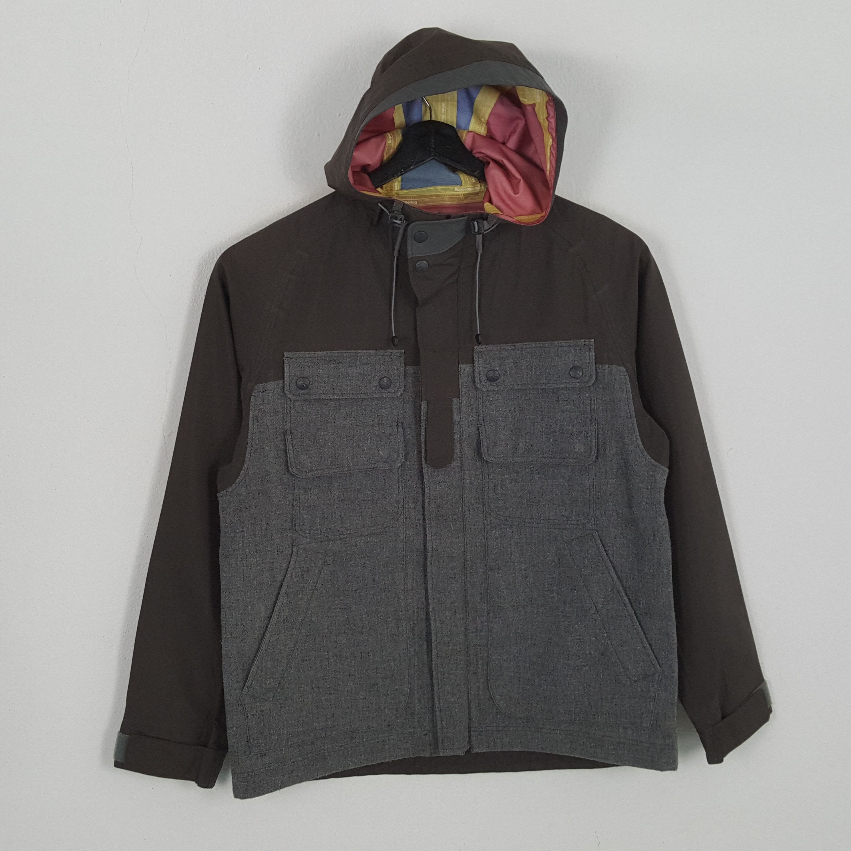 Japanese Brand × Vintage × White Mountaineering WHITE MOUNTAINEERING Gore Tex Outdoor Style Jacket Size US M / EU 48-50 / 2 - 1 Thumbnail