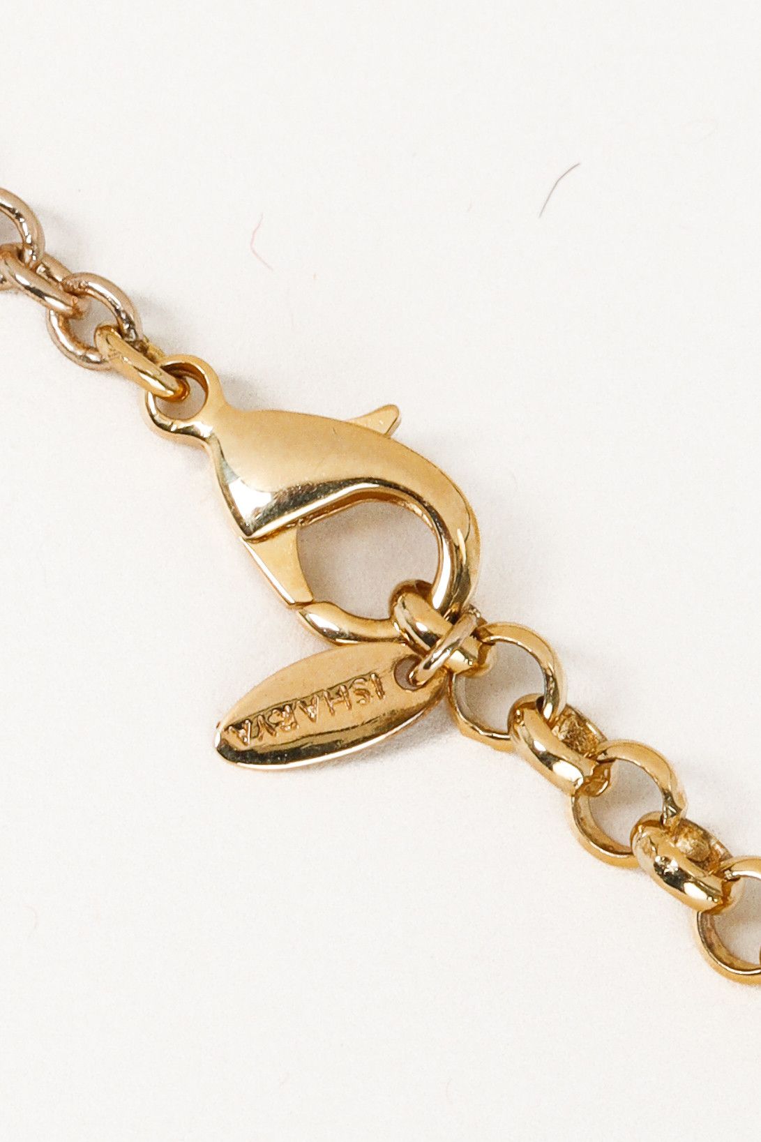 Other Isharya Gold Plated Tassel Necklace Size ONE SIZE - 4 Thumbnail