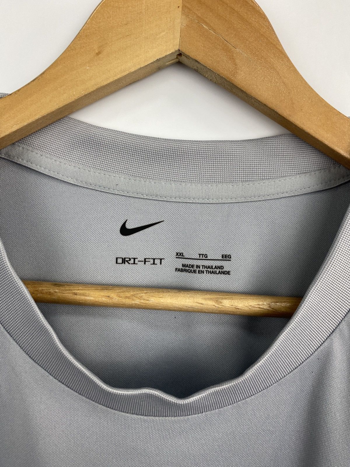 Chelsea Soccer 🏴󠁧󠁢󠁥󠁮󠁧󠁿 Y2K Nike Chelsea Soccer Jersey Training T-Shirt Rare Retro Size US XXL / EU 58 / 5 - 5 Thumbnail