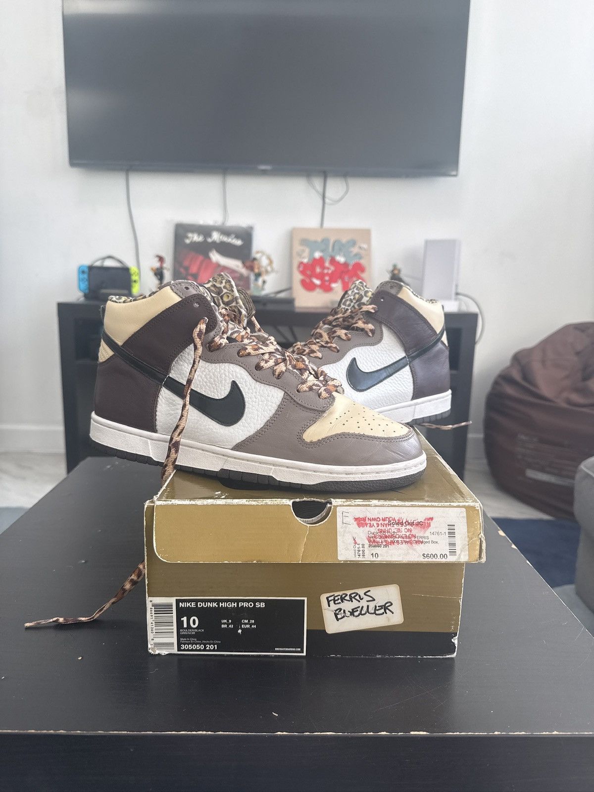 Nike 08 Nike sbs Ferris Bueller pack OG all Size US 10 / EU 43 - 1 Thumbnail