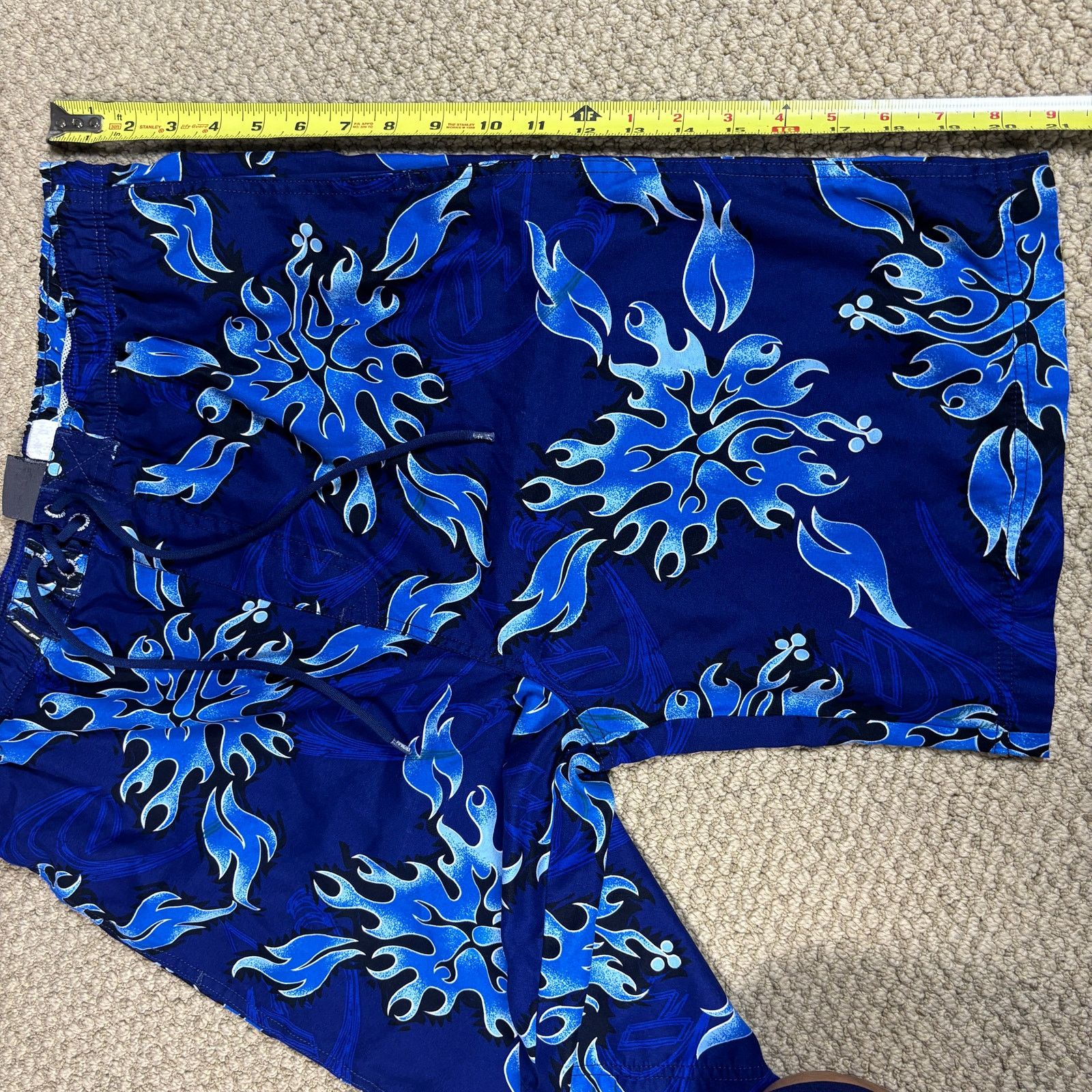 Billabong vintage y2k 2000s Piping Hot swim boardshorts surfwear XL Size US 30 / EU 46 - 6 Thumbnail