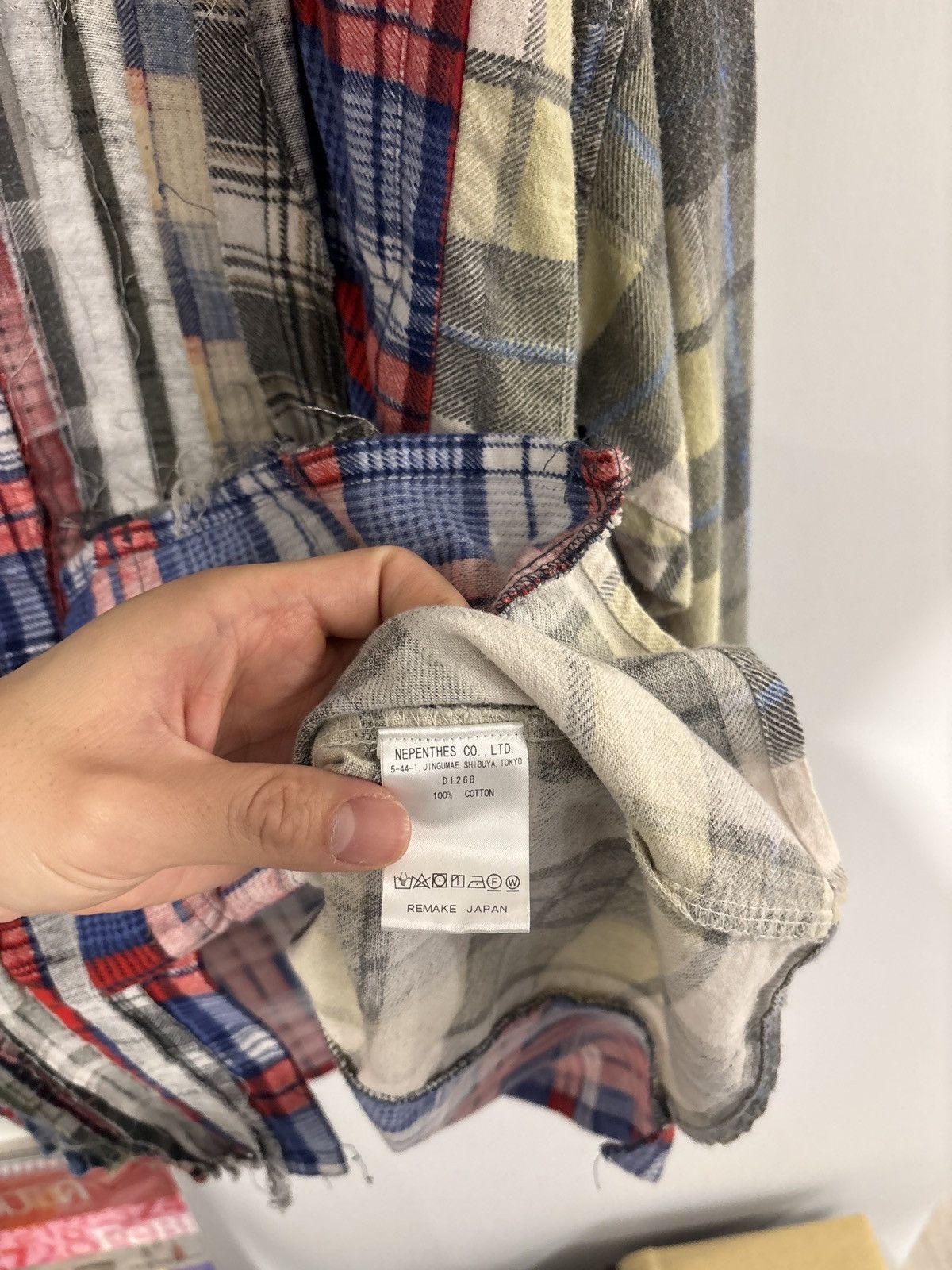 Needles Rebuild by needles ribbon flannel Size US XL / EU 56 / 4 - 2 Thumbnail