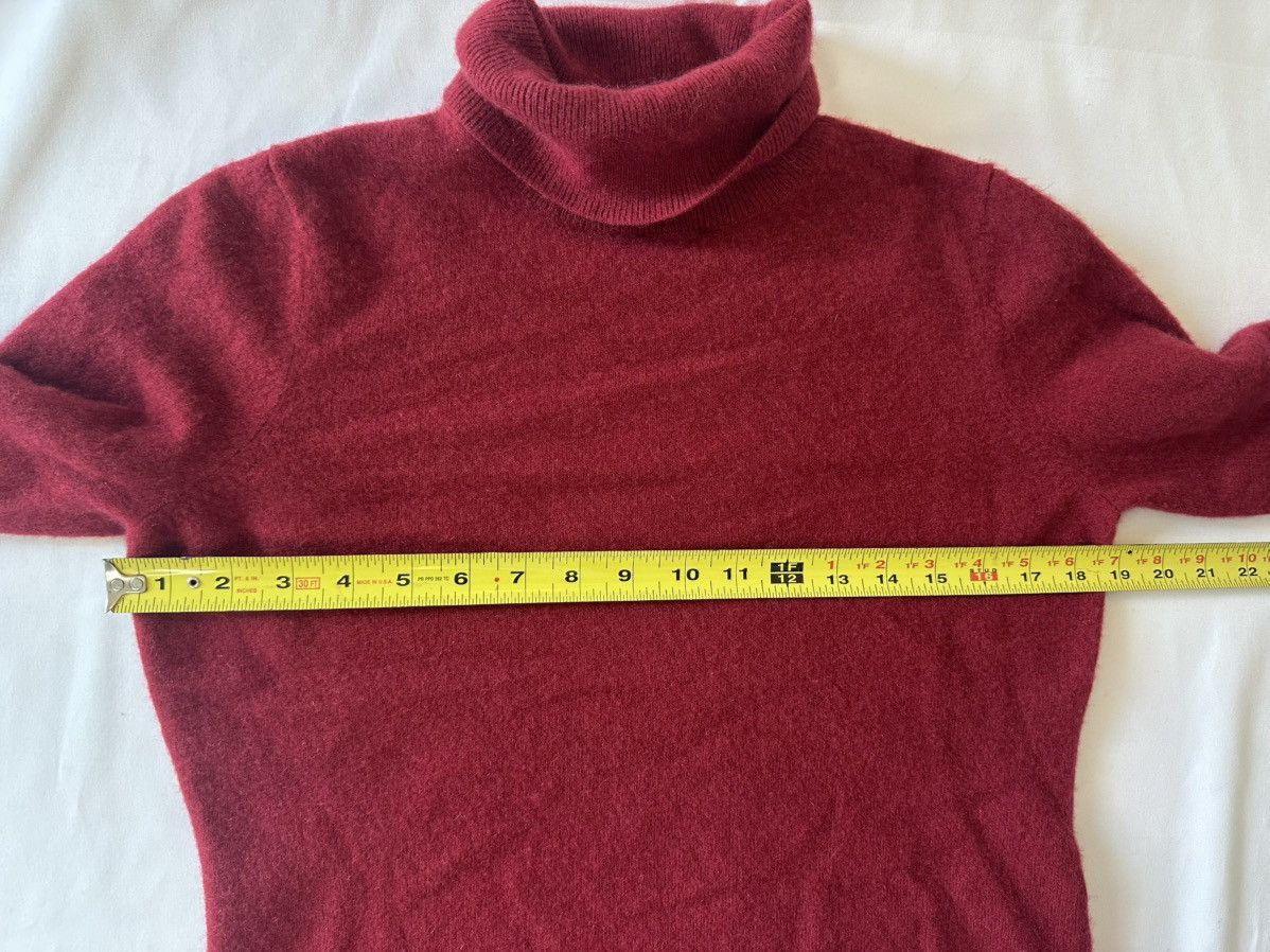 Ann Taylor Ann Taylor Womens Pure Cashmere Turtleneck Long Sleeve Size L / US 10 / IT 46 - 2 Thumbnail