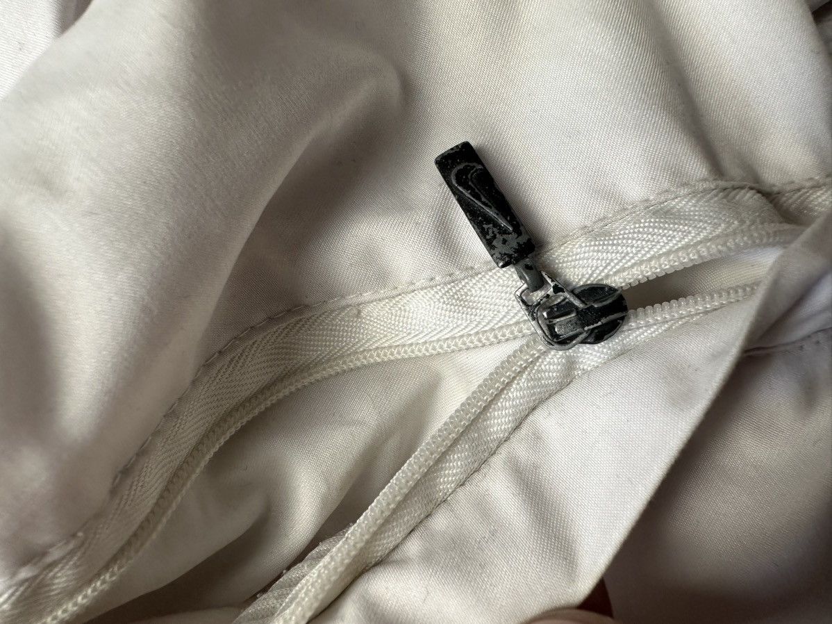 Nike × Vintage Vintage Nike jacket white logo size M/L Size US M / EU 48-50 / 2 - 14 Thumbnail