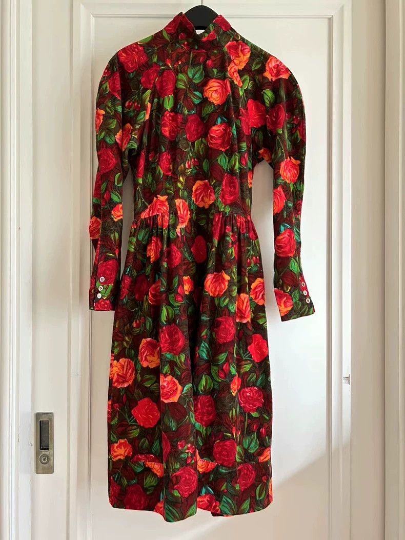 KENZO Rosebud dress