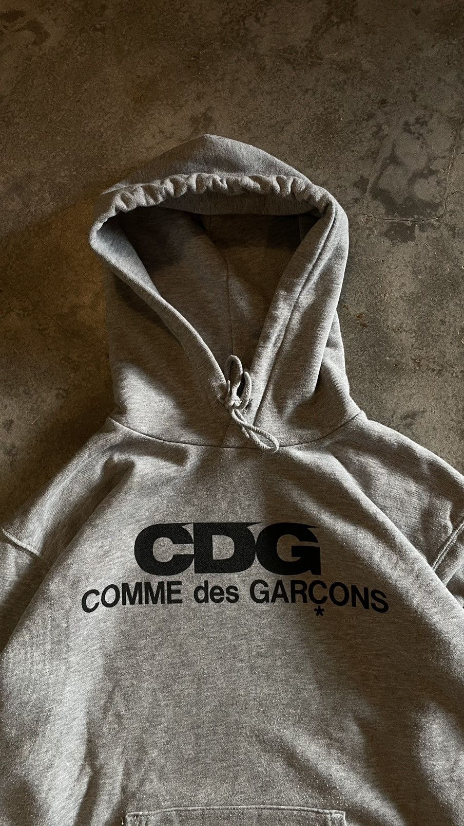 CDG by Comme des Garcons CDG HOODIE SWEATSHIRT COMME des GARCONS Size US M / EU 48-50 / 2 - 3 Thumbnail