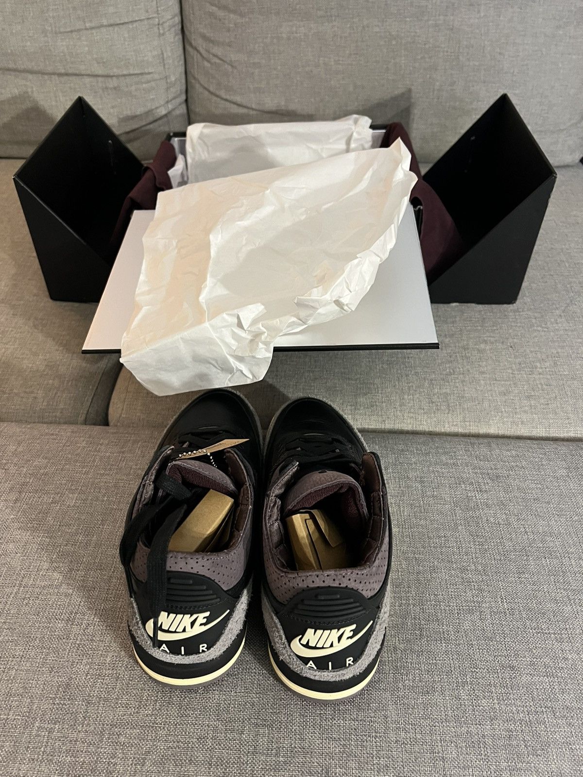 Jordan Brand Air Jordan Retro 3 A ma maniere Size US 8 / IT 38 - 6 Thumbnail