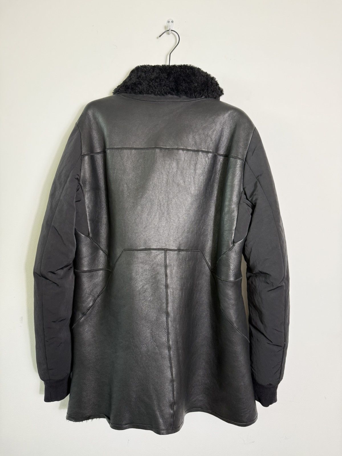 Rick Owens Rick Owens shearling jacket Size US L / EU 52-54 / 3 - 7 Thumbnail
