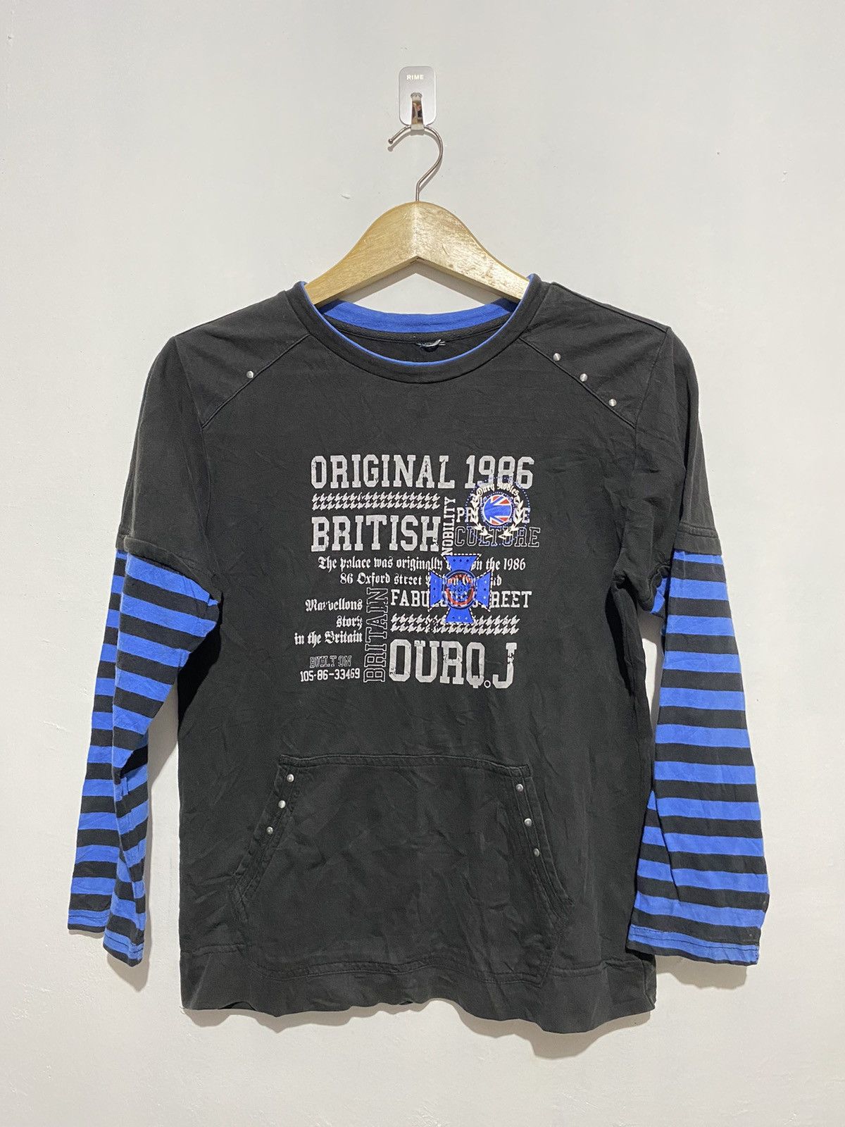 Hysteric Glamour Y2k hybrid poem style double layers longsleeve tshirt Size US M / EU 48-50 / 2 - 1 Thumbnail