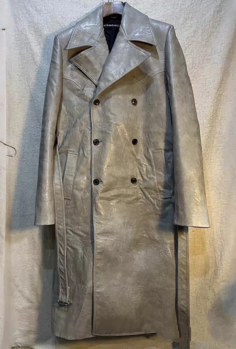 Y/Project × Yohan Serfaty LAST DROPP Leather Jacket | Grailed