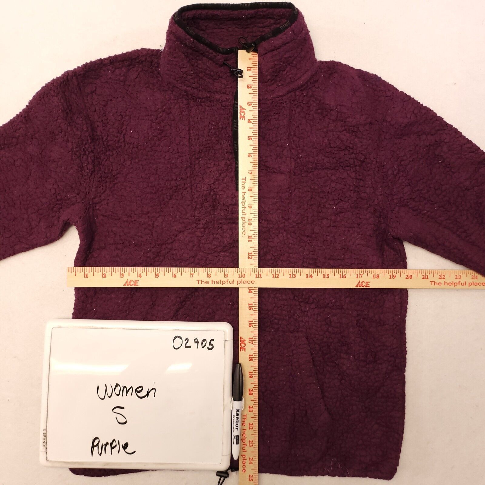 Victoria's Secret Victroias Secret Pink Long Coat Womens Size Small S Purple Size S / US 4 / IT 40 - 5 Thumbnail