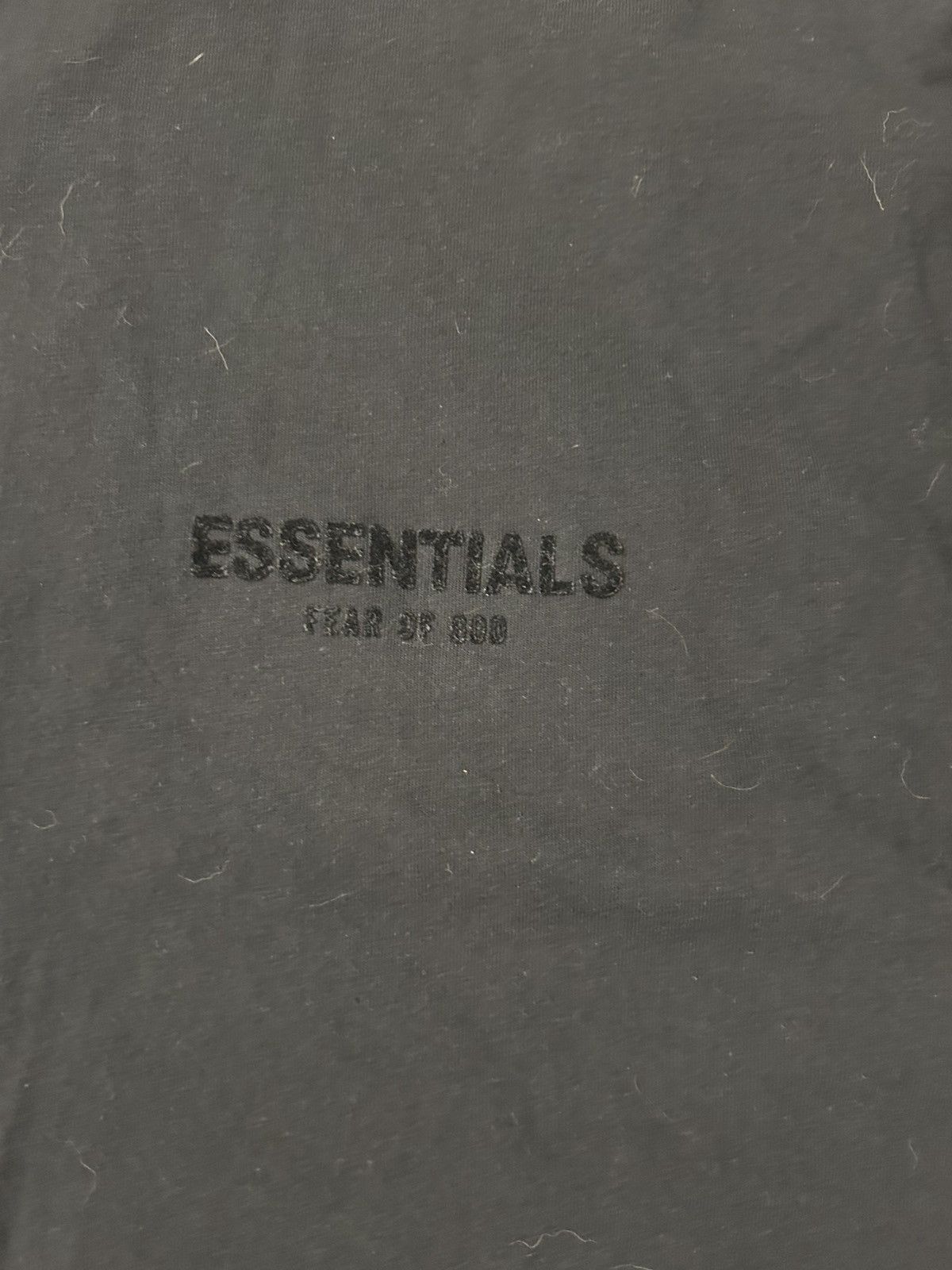 Essentials × Fear of God FOG fear of god essentials crewneck sweatshirt long sleeve Size US M / EU 48-50 / 2 - 2 Thumbnail
