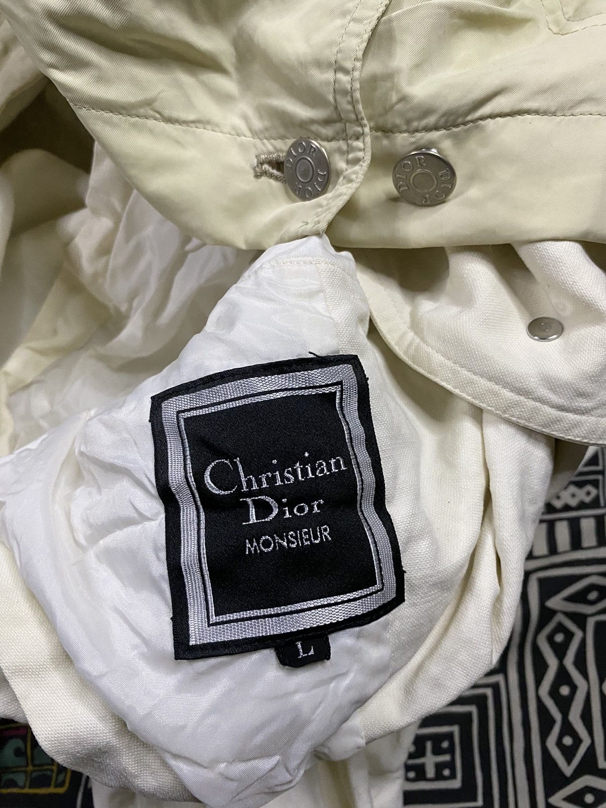 Dior Vintage Christian Dior Monsieur Jacket Size US L / EU 52-54 / 3 - 6 Thumbnail