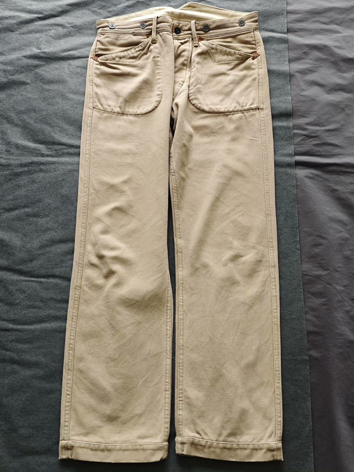 RRL Ralph Lauren RRL Vintage Carpenter Pants Size US 33 - 1 Thumbnail