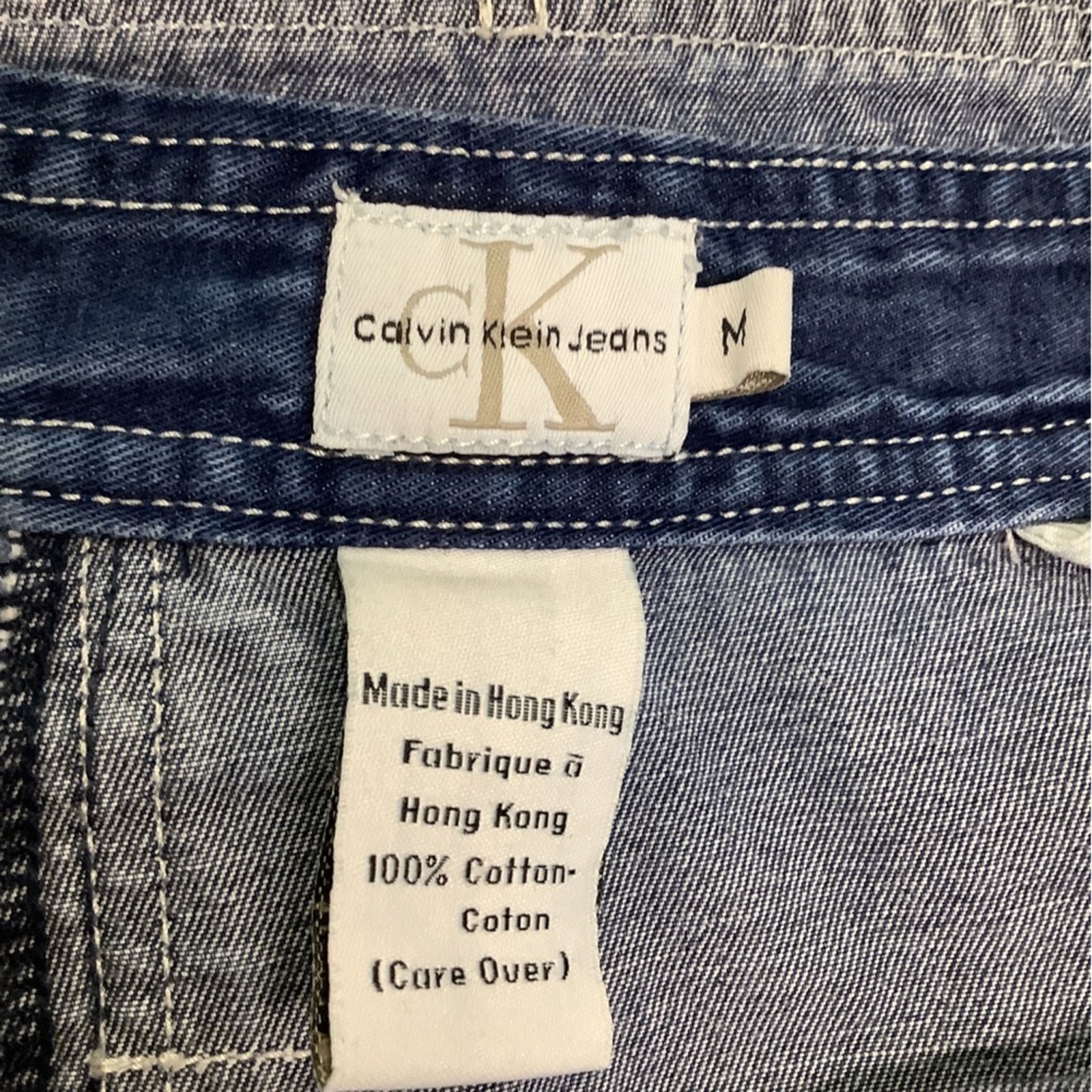 Calvin Klein Calvin Klein denim overalls Size US 34 / EU 50 - 3 Thumbnail