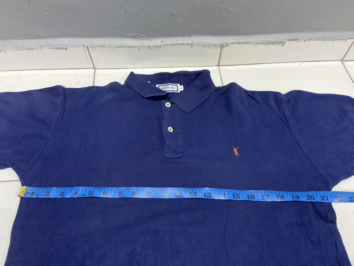 Yves Saint Laurent VINTAGE YVES SAINT LAURENT SMALL LOGO POLOS SHIRT Size US M / EU 48-50 / 2 - 10 Thumbnail