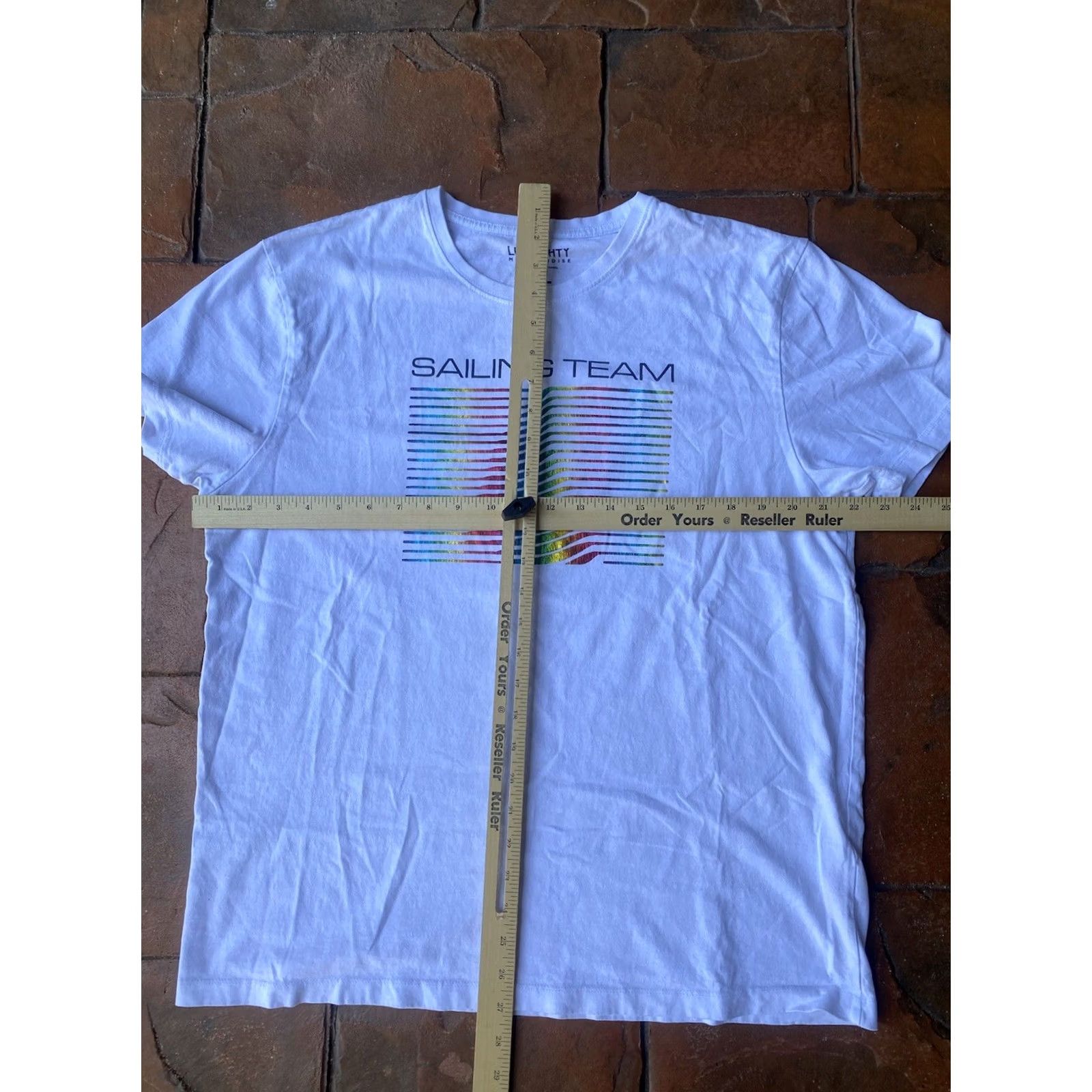 Vintage Lil Yachty Sailing Team 2018 Tour T-Shirt XL White Rap Hip Hop Shirt Unisex Adults Short Sleeve Crew Neck Logo 90s Size US XL / EU 56 / 4 - 4 Thumbnail