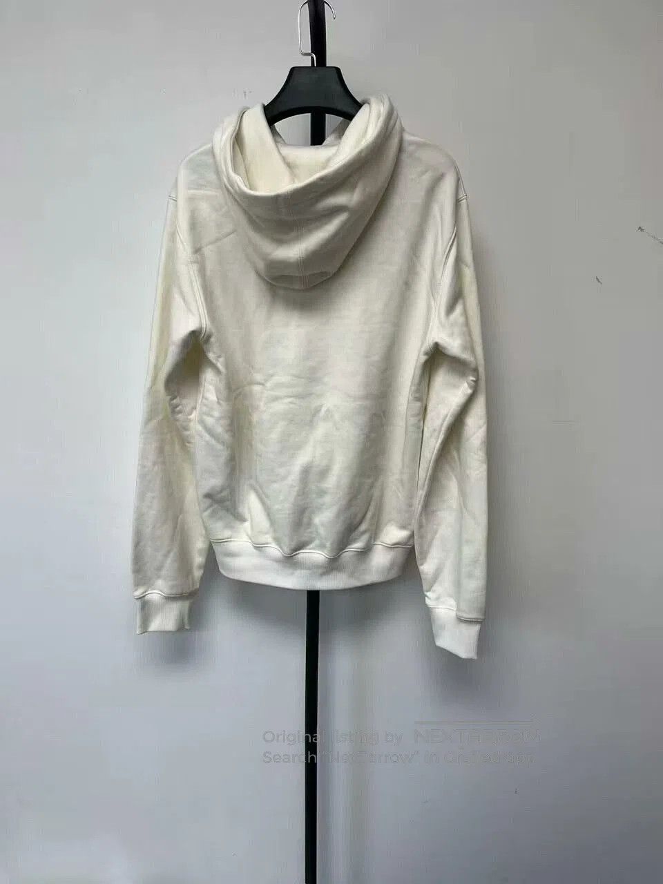 Dior beige dior embroidered hooded sweatshirt for men. Size US S / EU 44-46 / 1 - 3 Thumbnail
