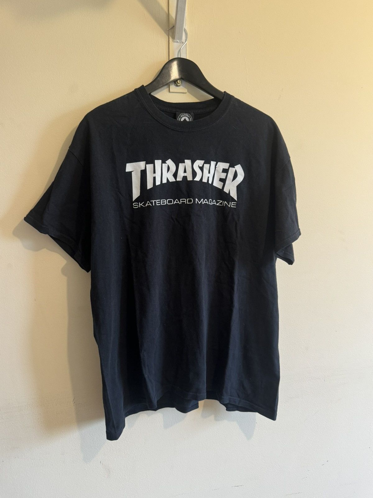Thrasher Trasher T Shirt Big Logo Size US XL / EU 56 / 4 - 1 Thumbnail