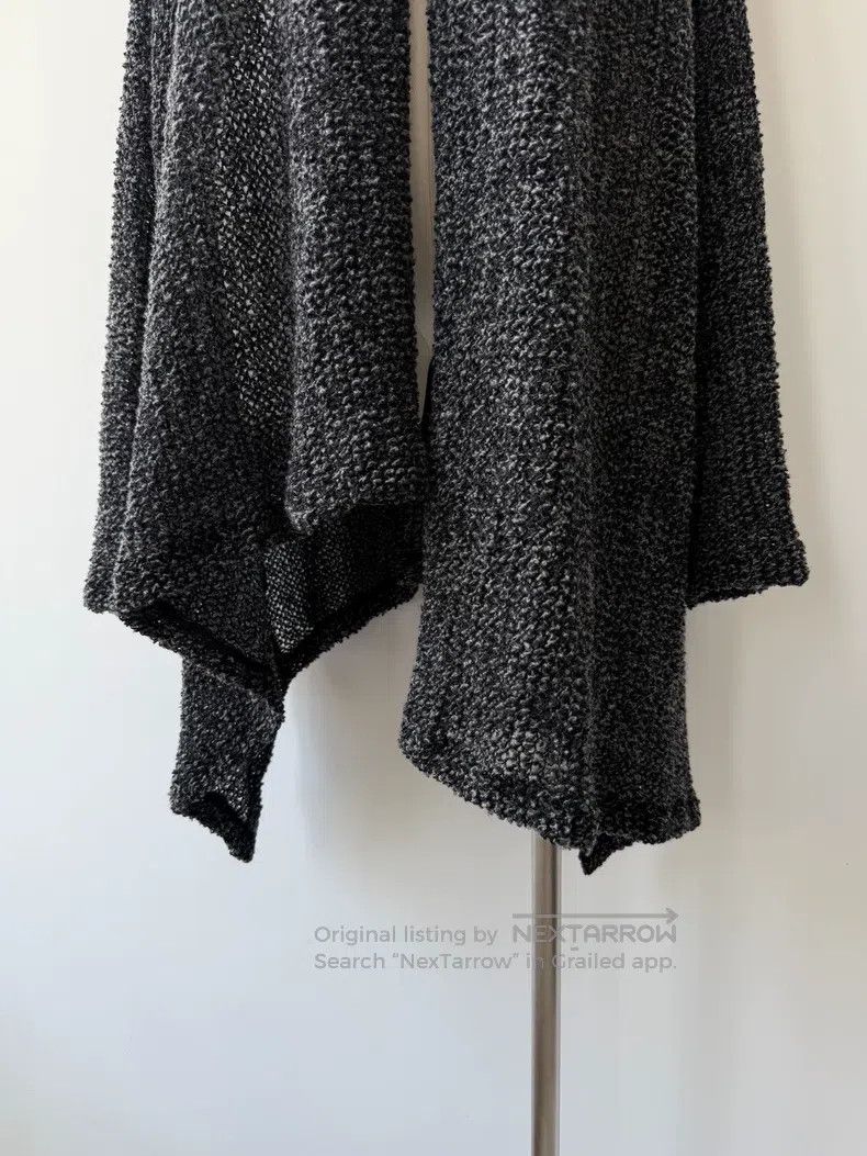 Yohji Yamamoto Yohji Yamamoto 19AW Wool Mesh See-Through Cardigan Blouse Size XS / US 0-2 / IT 36-38 - 5 Thumbnail