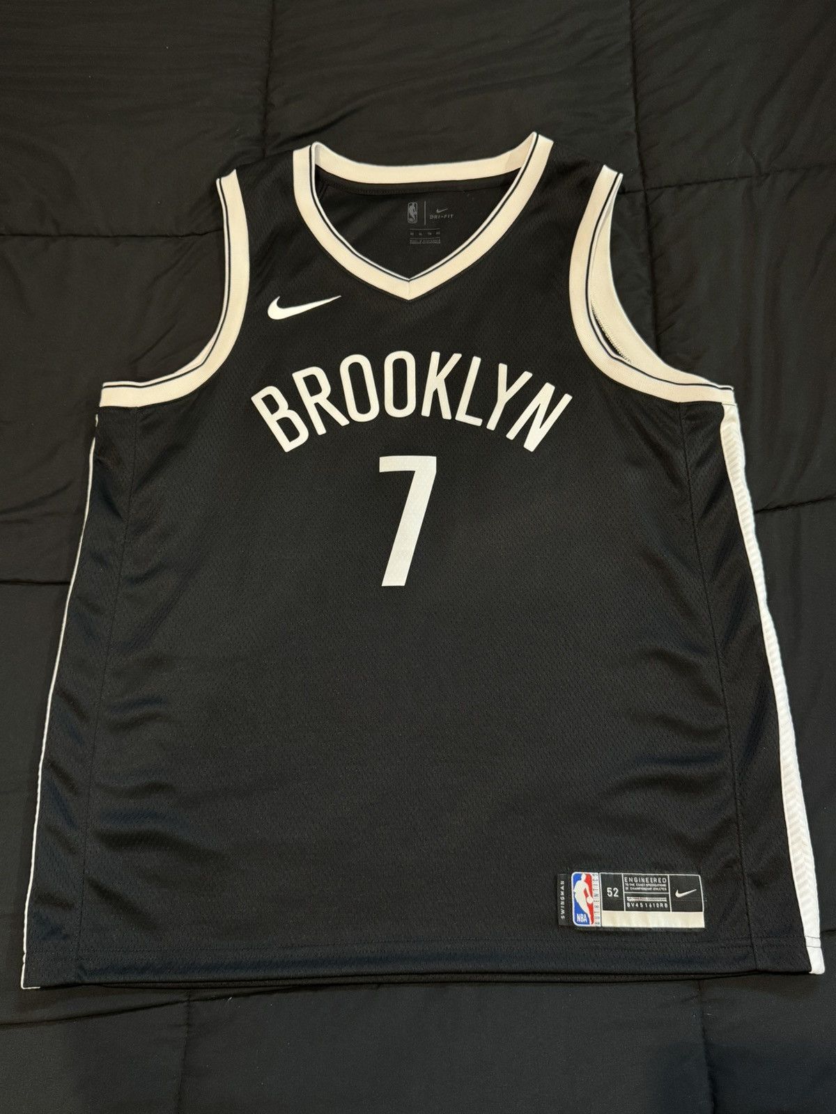 Nike Kevin Durant Brooklyn Nets Nike Swingman Jersey (Men’s XL) Size US XL / EU 56 / 4 - 1 Thumbnail