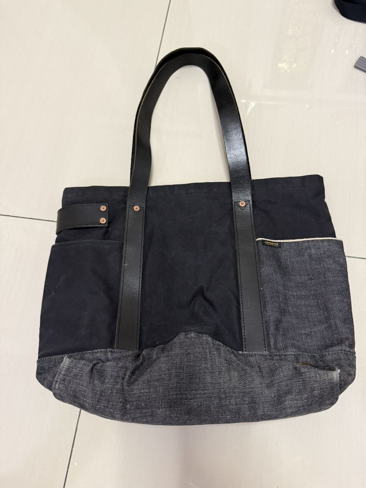 Japanese Brand Mens Japan Made Tote Bag Size ONE SIZE - 1 Thumbnail