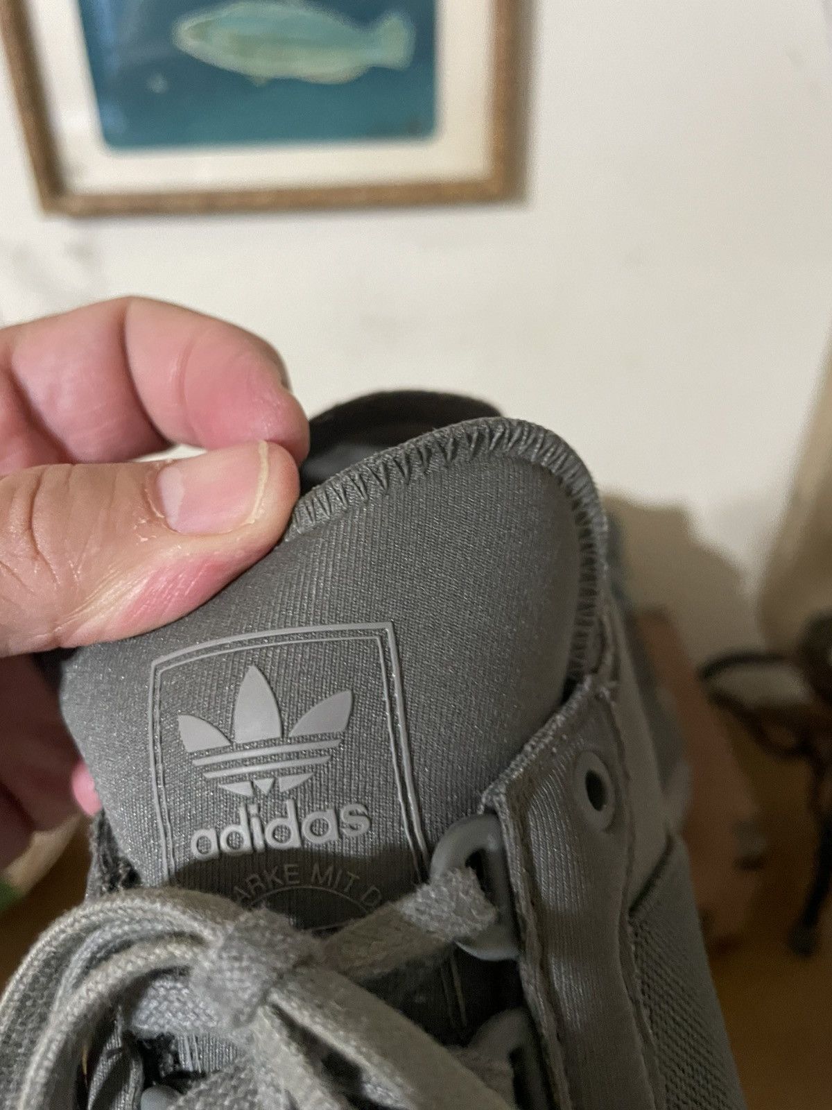 Adidas × Daniel Arsham Adidas X Daniel Asham New York Present Size US 11 / EU 44 - 3 Thumbnail