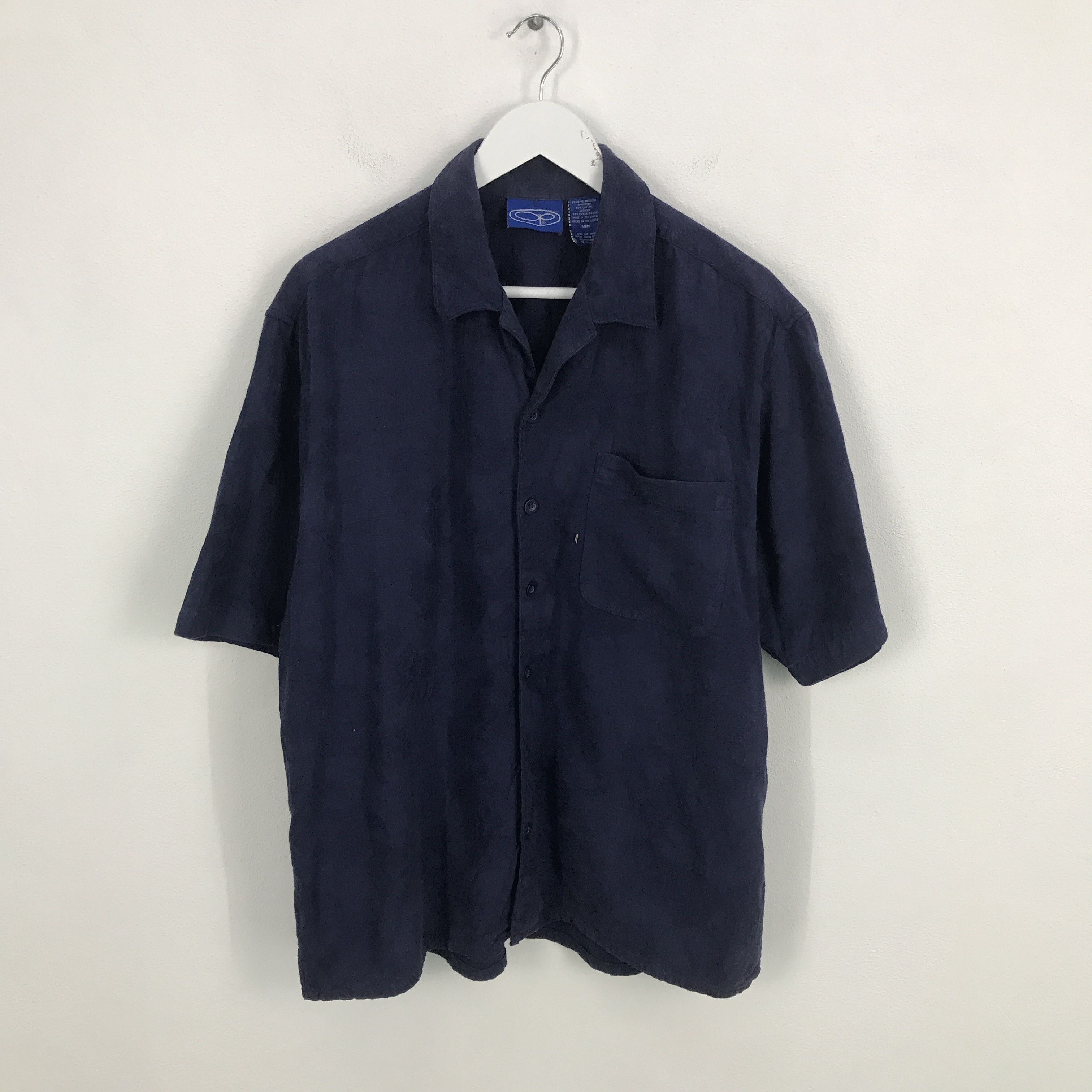 Japanese Brand × Vintage Rare OP Button Up Shirt Size US M / EU 48-50 / 2 - 1 Thumbnail
