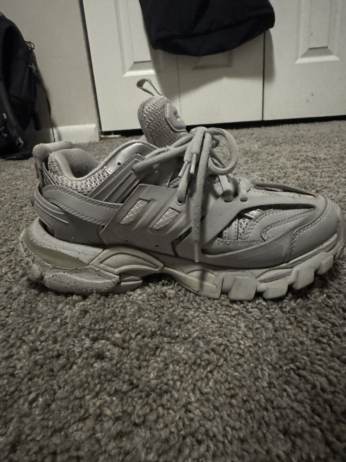 Balenciaga Grey Balenciaga trainers Size US 6 / IT 36 - 7 Thumbnail