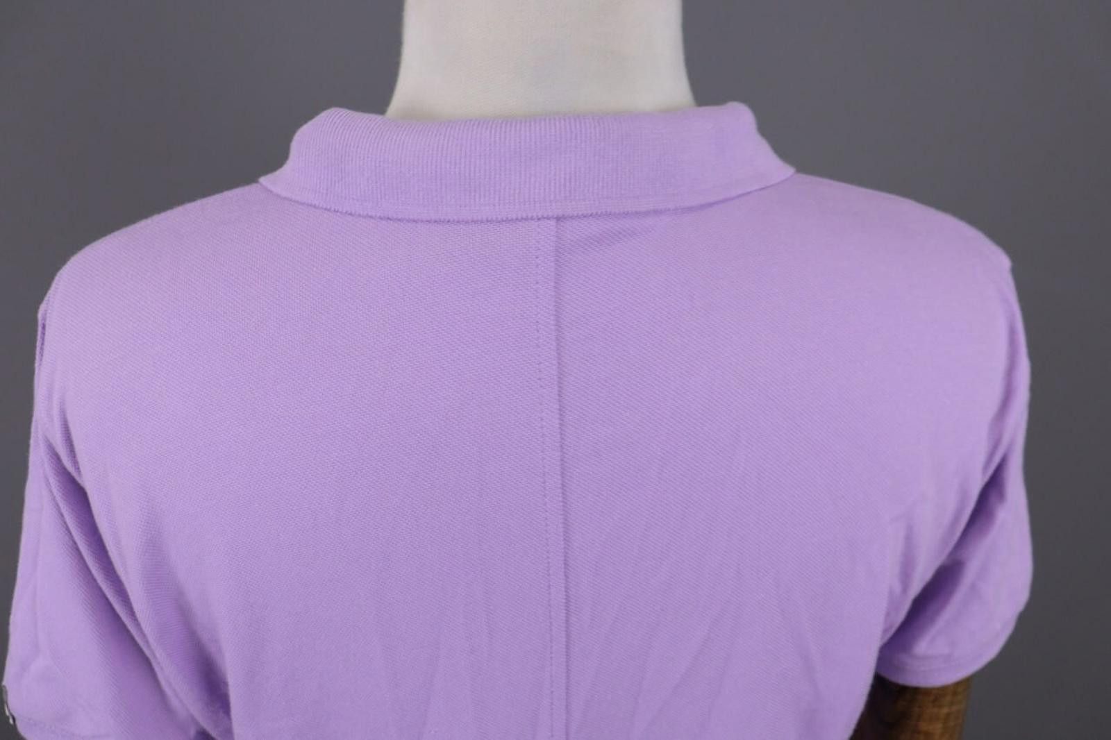 KJUS KJUS Ladies Sanna Polo S/S Purple BMW Polo Shirt Size 40 / L Size M / US 6-8 / IT 42-44 - 9 Thumbnail