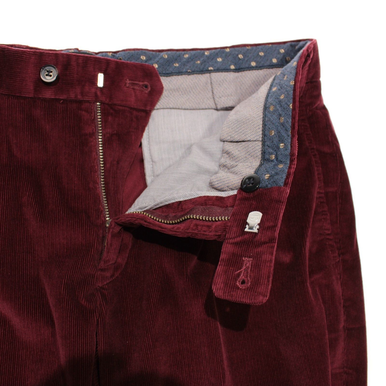 Hiltl Hiltl New with tags Chino Size 34 US In Red Size US 34 / EU 50 - 3 Thumbnail