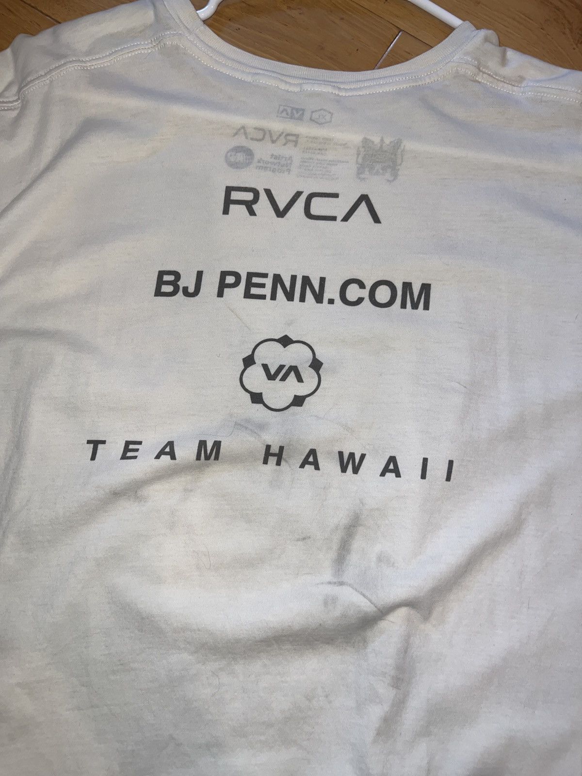 RVCA bj penn t shirt / RVCA balance of opposites Size US XL / EU 56 / 4 - 2 Thumbnail