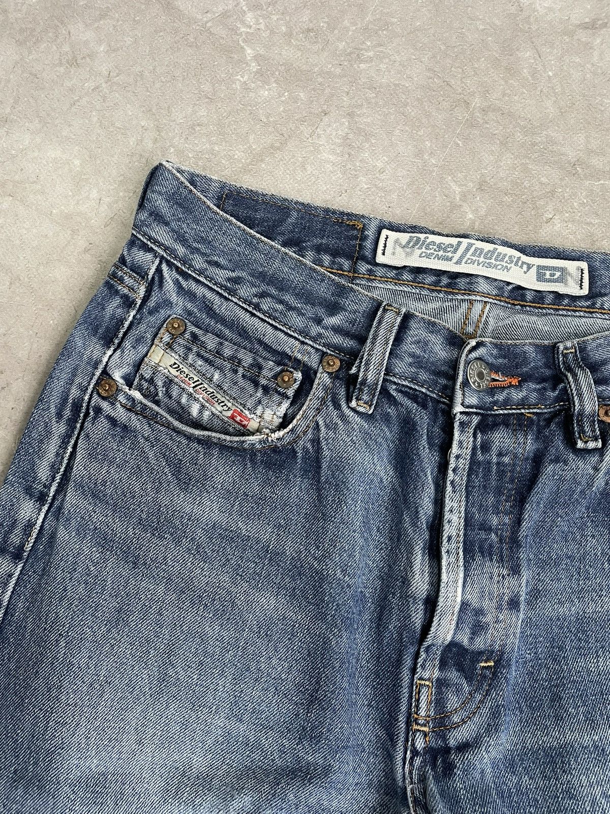Diesel Vintage Diesel retro distressed y2k rap pants hype Size US 32 / EU 48 - 4 Thumbnail