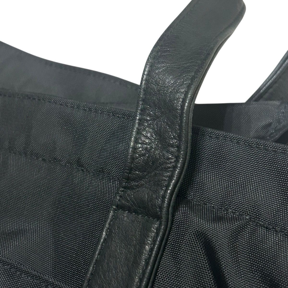 Yohji Yamamoto 530 90s Yohji Yamamoto Y'SACCS pour homme bag black vintage Size ONE SIZE - 13 Thumbnail