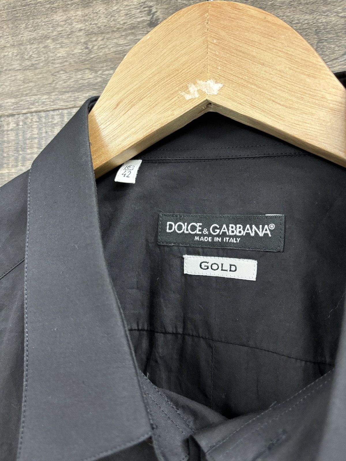 Dolce & Gabbana Dolce & Gabanna king button up Size US M / EU 48-50 / 2 - 3 Thumbnail