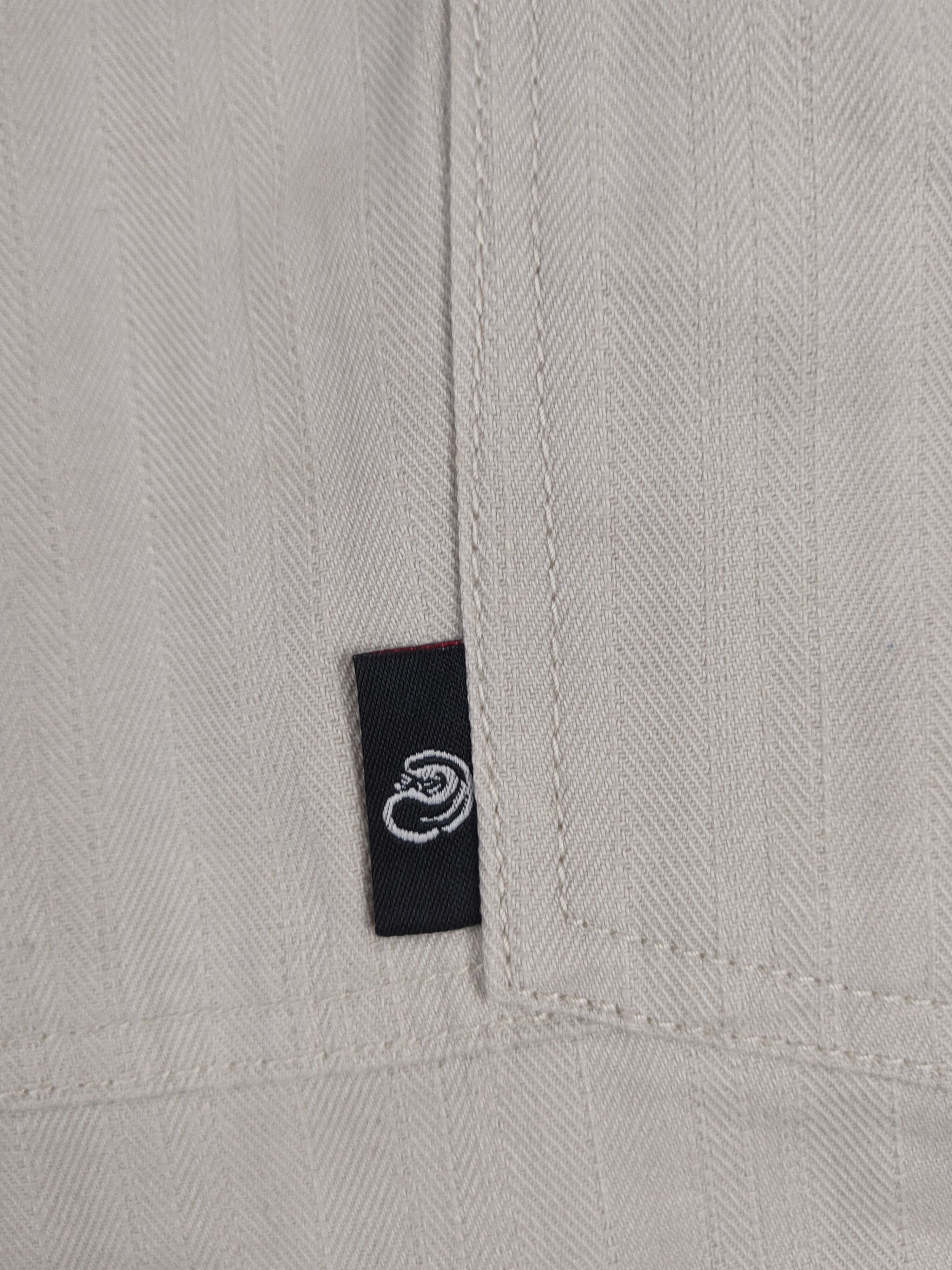 Japanese Brand DL Japanese Brand Gray Multipocket Cargo Pants #1789 Size US 31 - 10 Thumbnail