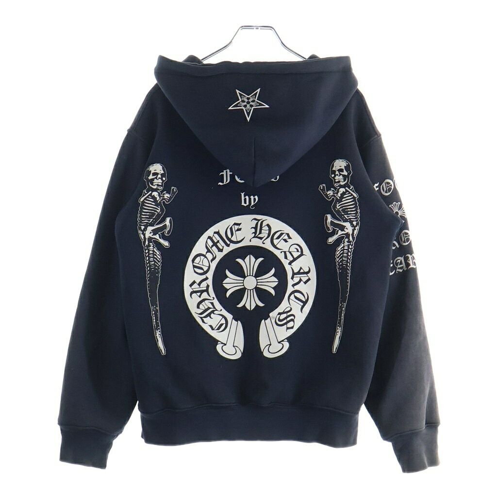 Chrome Hearts Vintage 90s Chrome Hearts Grey Thermal Lined 'FUCK
