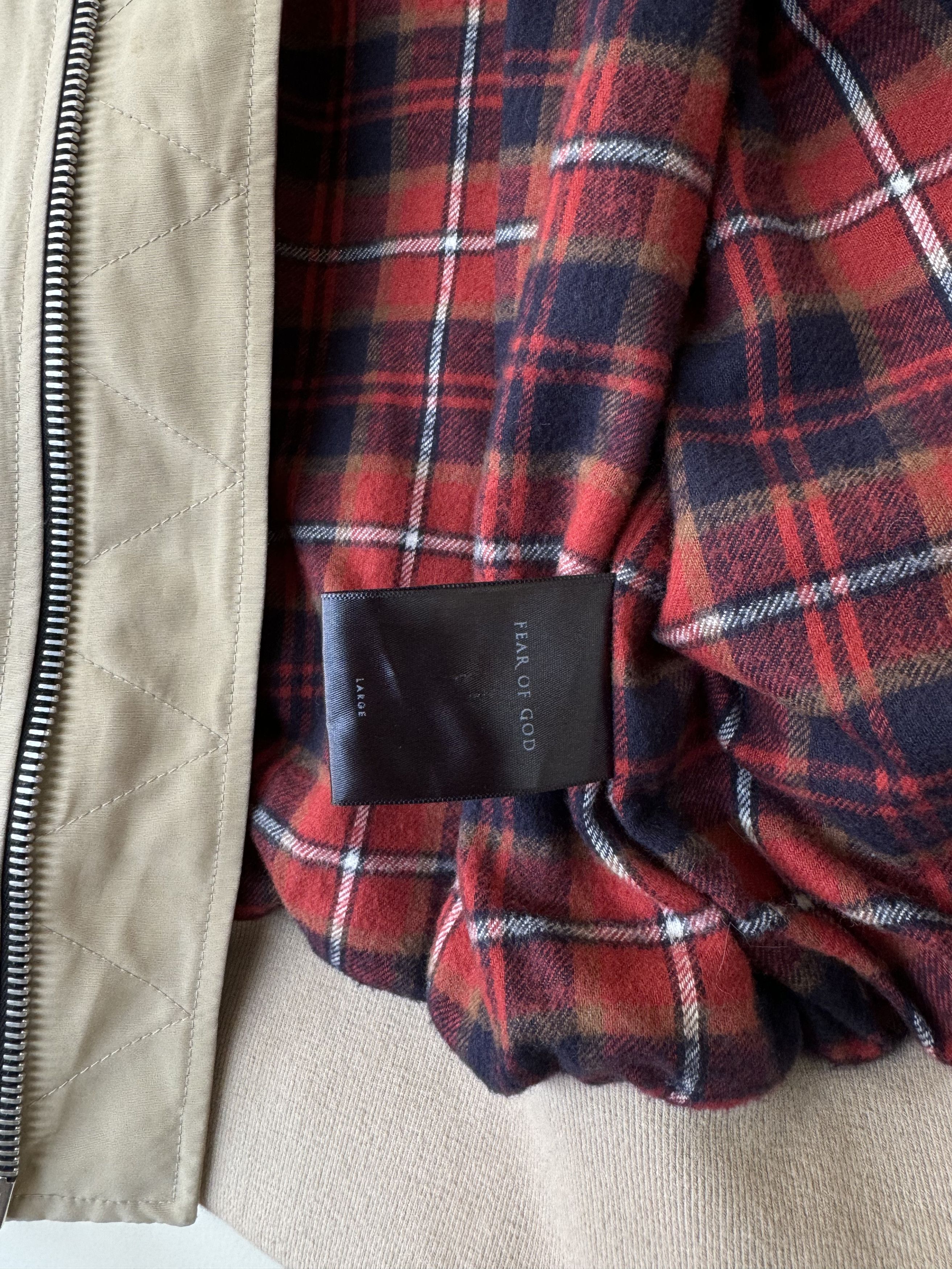 Barneys New York × Fear of God Fear Of God XO Barneys New York Bomber Jacket Size US L / EU 52-54 / 3 - 10 Thumbnail