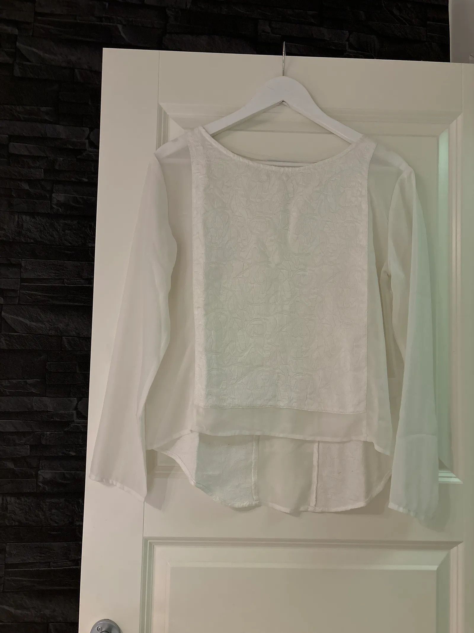 size? Size 8 Needle Blouse Size S / US 4 / IT 40 - 1 Thumbnail