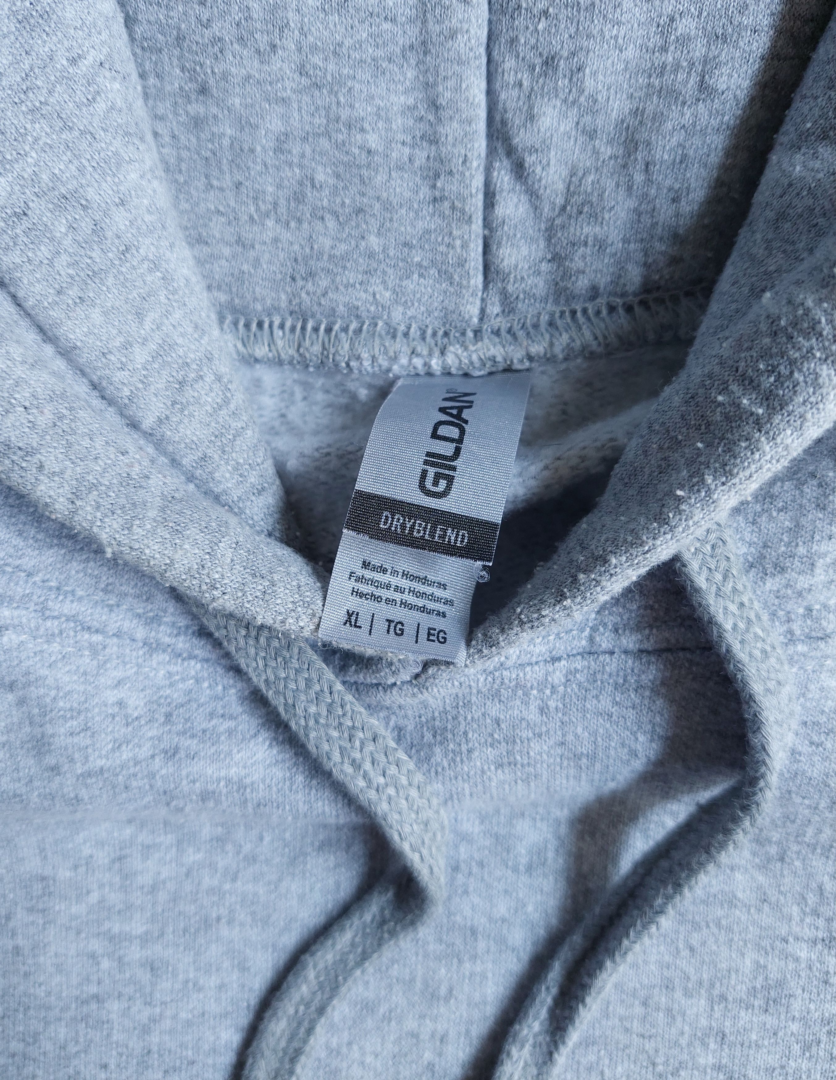Gildan × Vintage Gildan blank hoodie Size US XL / EU 56 / 4 - 5 Thumbnail