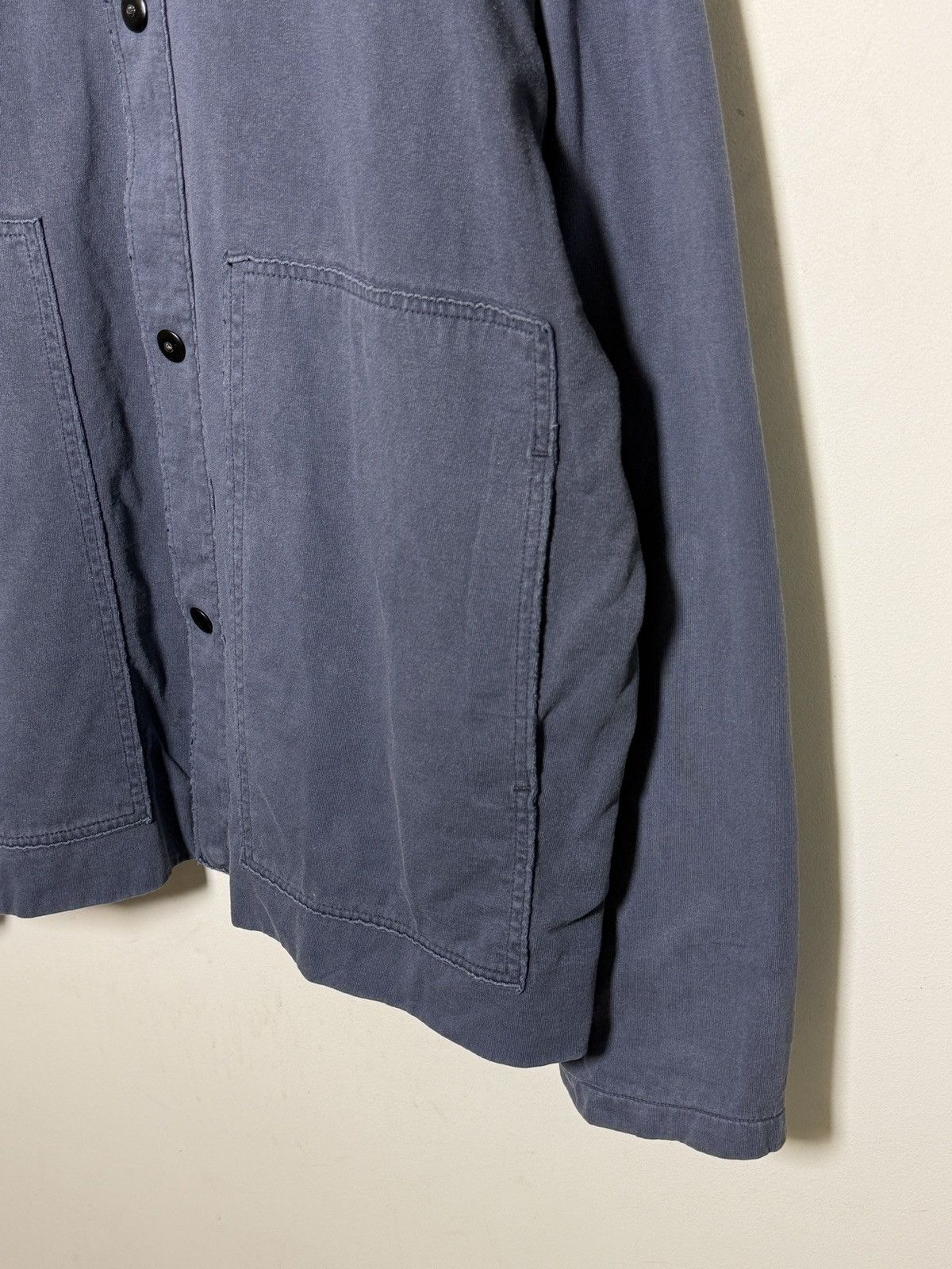 Stone Island Massimo Osti Production solid cotton work jacket Size US XL / EU 56 / 4 - 6 Thumbnail