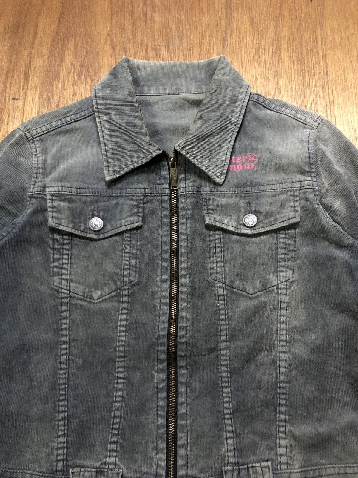 Hysteric Glamour × Japanese Brand Hysteric Glamour Zipper Jacket Size M / US 6-8 / IT 42-44 - 4 Thumbnail