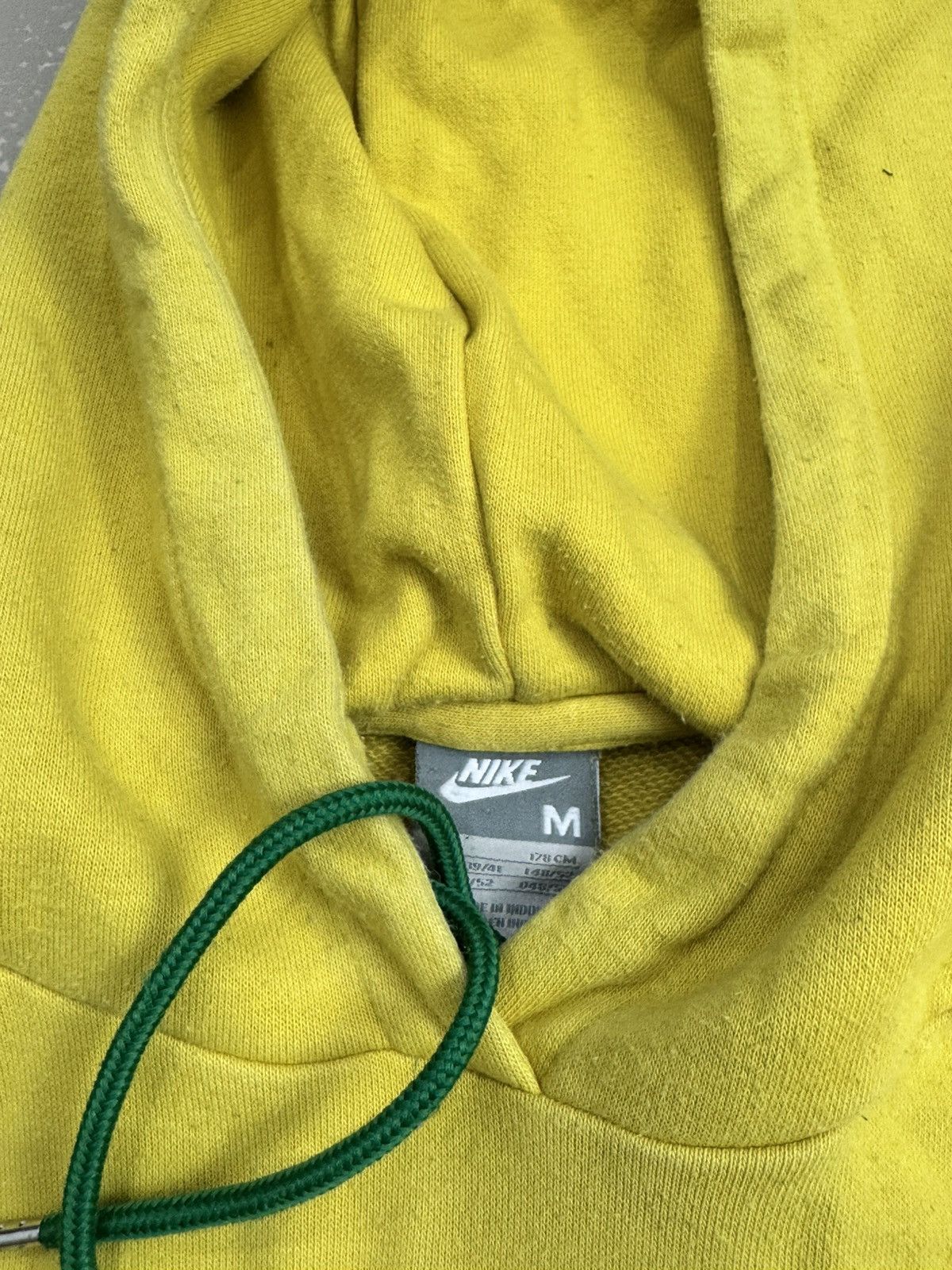 Nike Mens Vintage Nike Brasil Brazil Hoodie Size M Size US M / EU 48-50 / 2 - 3 Thumbnail