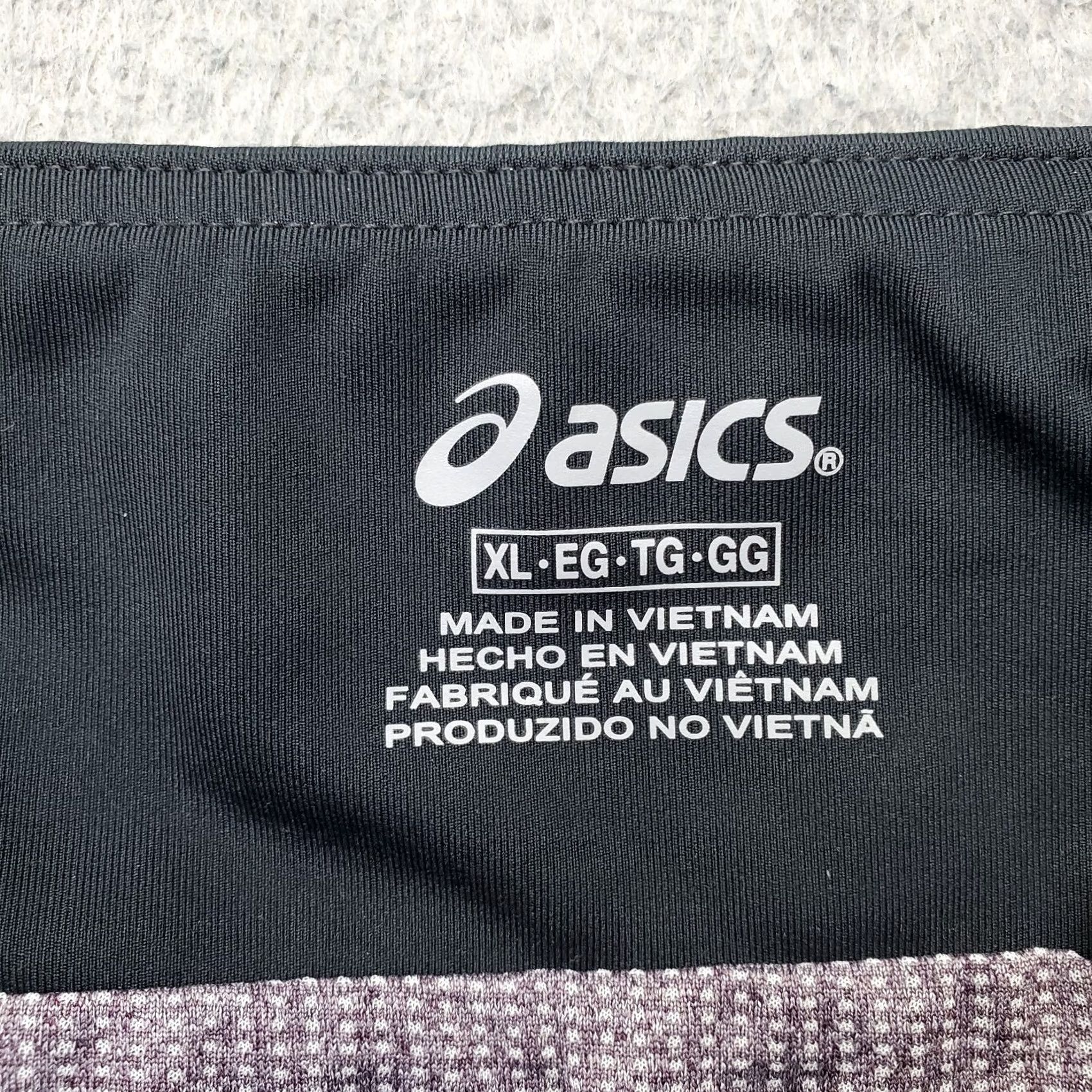 Asics ASICS Every Sport Shorts Women XL Multi Patterned Athletic Stretch Pull On Shirt Size 40" / US 18 - 6 Thumbnail