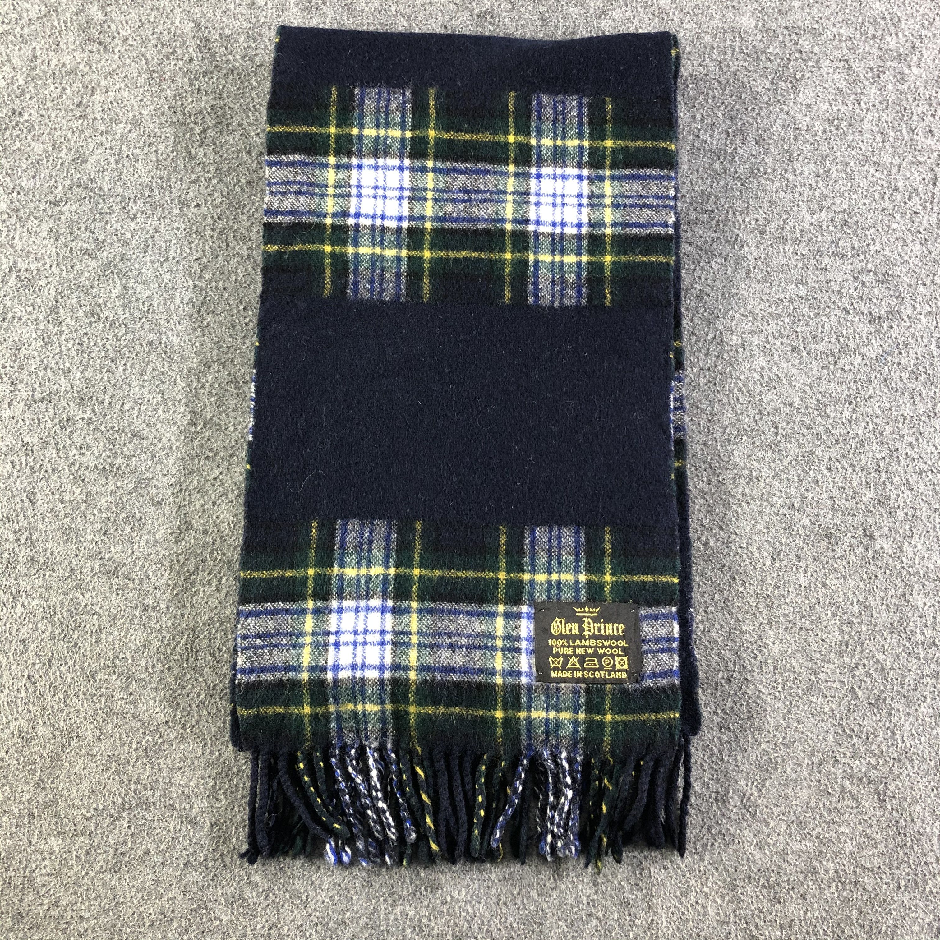 Vintage Glen Prince Wool Scarf / Muffler / Neckwear Size ONE SIZE - 3 Thumbnail