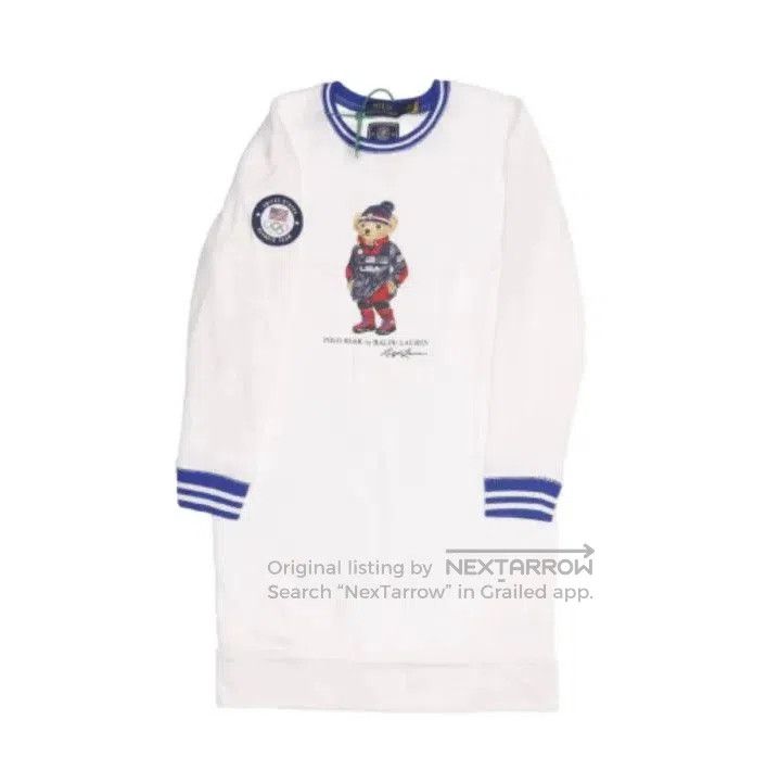 Polo Ralph Lauren Polo Ralph Lauren Bear Print Long Sweatshirt. Size US XL / EU 56 / 4 - 1 Thumbnail