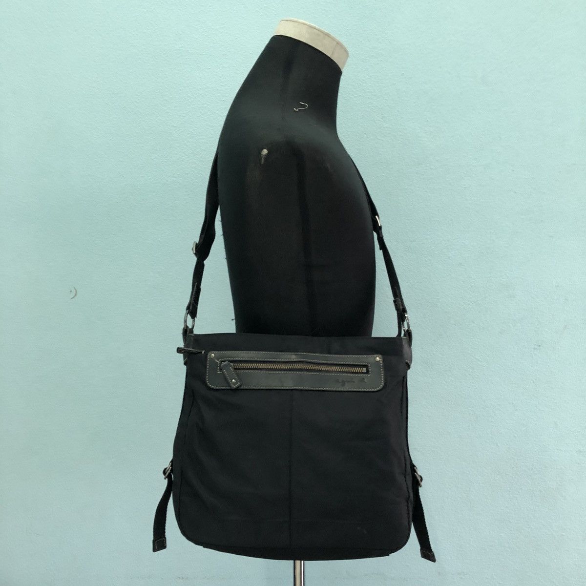 agnes b. AGNES B. NYLON CROSSBODY BAG Size ONE SIZE - 14 Thumbnail