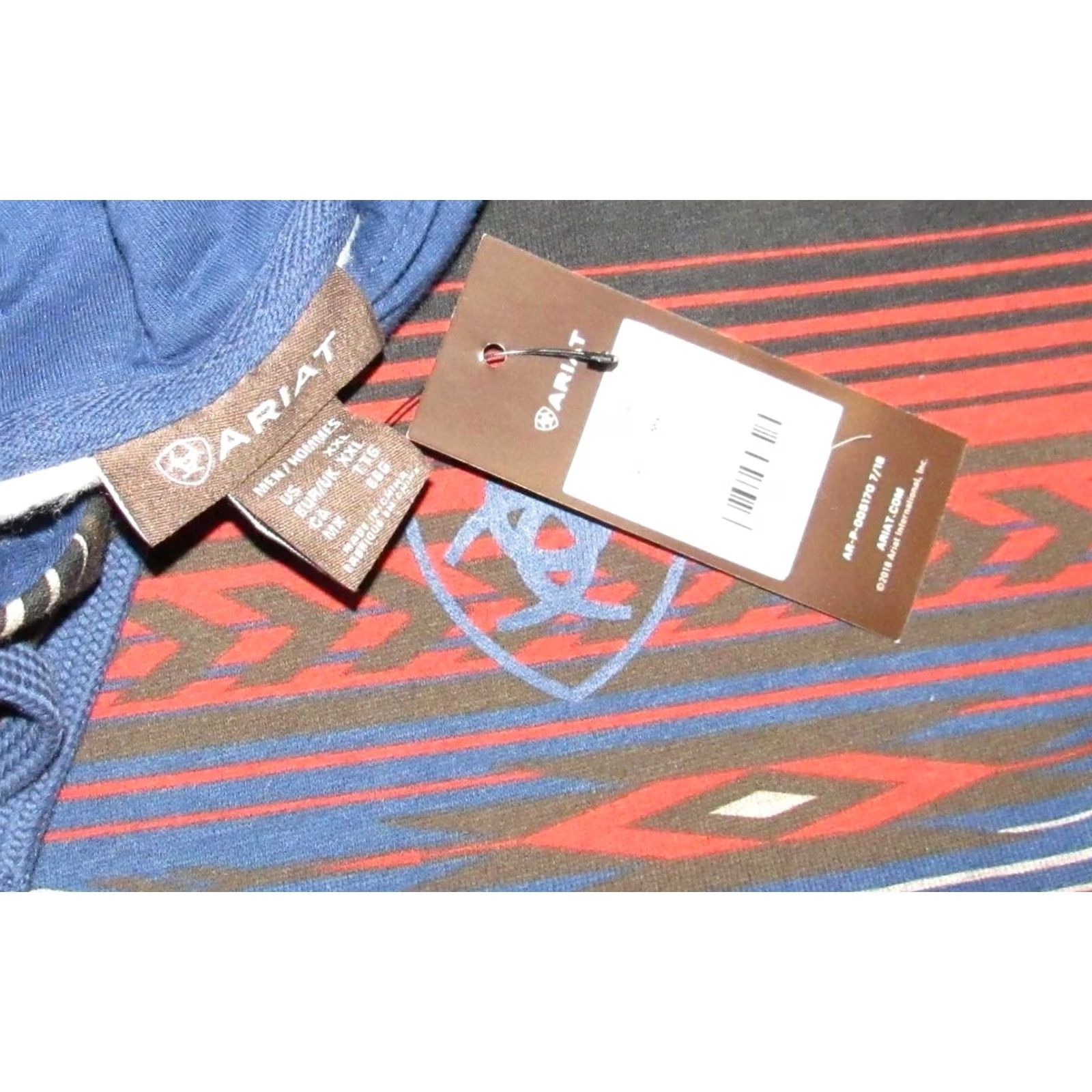 Ariat ARIAT Serape Southwestern Hoodie Sweater XXL NWT Size US XXL / EU 58 / 5 - 3 Thumbnail